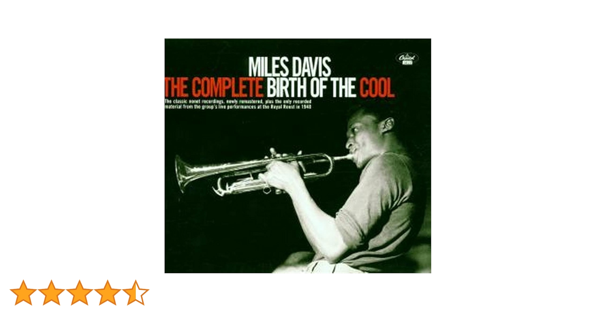 Amazon.co.jp: The Complete Birth of the Cool: ミュージック